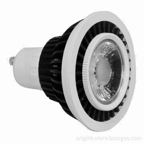 LED Spotlight Bulb, 8W PAR20, Lifud Brand Power,BridgeLux Chip,COB LED,3yrs Warranty,E27,High Polish